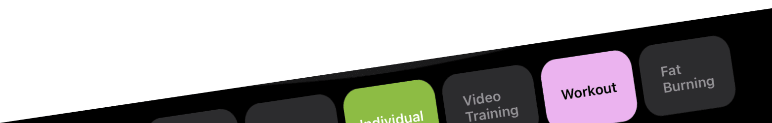 Programs available in the app for EMS training