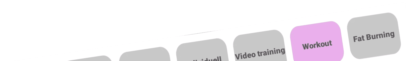 Programs available in the app for EMS training