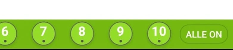 Creating a profile in the app